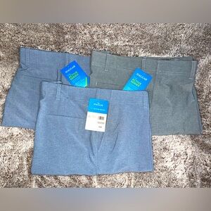 3 Men Haggar shorts